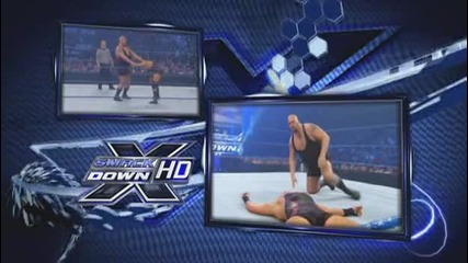 Wwe 25/06/10 Big Show vs Jack Swagger 