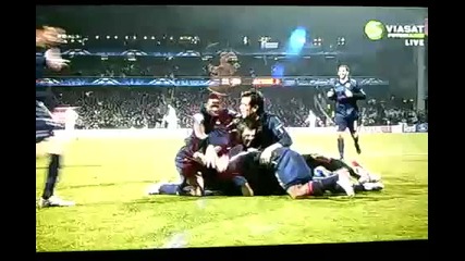 Вдъхновен Лион удари Реал (мадрид) 1 - 0 