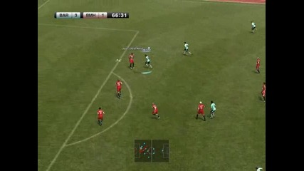 Barcelona - Bayern - Second Half