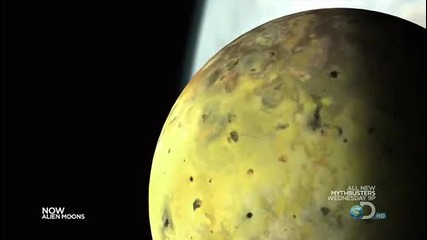 How the universe - Alien Moons - част 1 