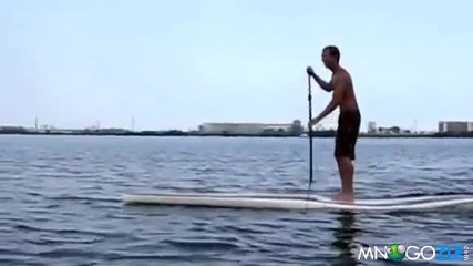 Изненада за сърфиста