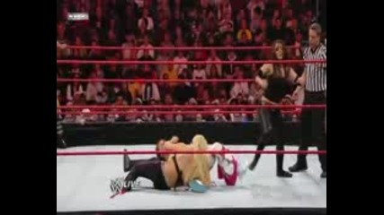 Wwe Raw 12.22.08 Jillian Layla Vs Mickie James Melina