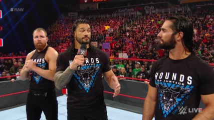 The Shield deliver a farewell address: Raw, March 11, 2019