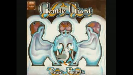 Gentle Giant - Peel The Paint