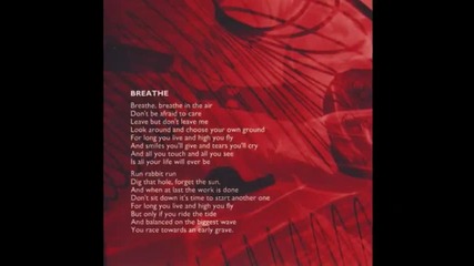 Pink Floyd - Speak to Me Breathe in the Air On the Run