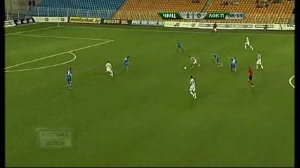 Football bg action гол на Том срещу Черноморец 