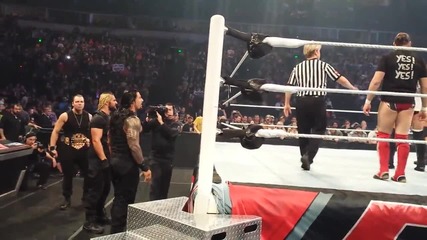 The Shield - Entrance