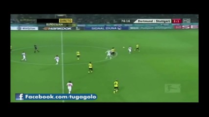 Борусия Дортмунд - Щудгард 4;4