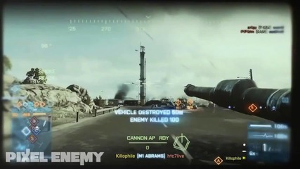 Battlefield 3 Montage - Crunch Time
