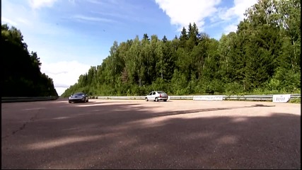 Moscow Unlim 500 Audi Rs6 vs Ferrari 575m