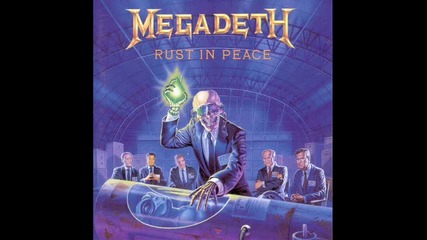 Megadeth - Holy Wars...the Punishment Due - Rust in Peace 