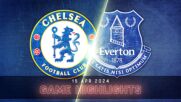 Chelsea vs. Everton - Condensed Game