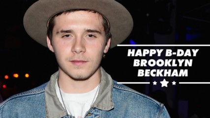 Brooklyn Beckham got the (early) bday gift of his dreams