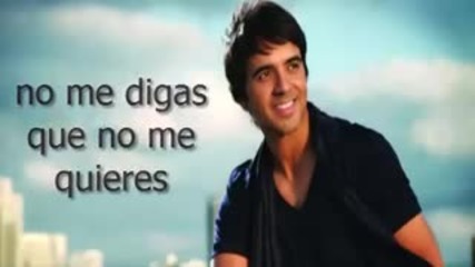 Luis Fonsi - Amor Prohibido ( Letra)