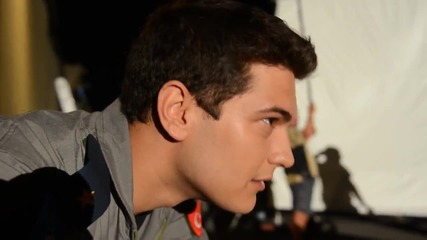 Cagatay Ulusoy - Anadolu Kartallari backstage moments 2.