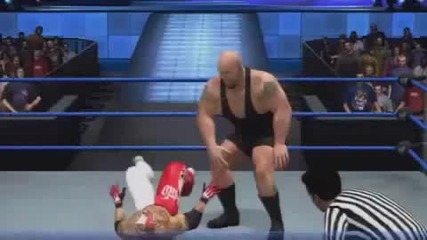 chokeslam and knockout Wwe Smackdown vs Raw 2011