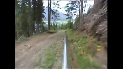 Невероятно алпийско влакче