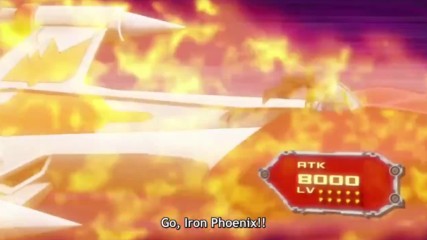 yu - gi - oh Zexal Episode 8 bg sub