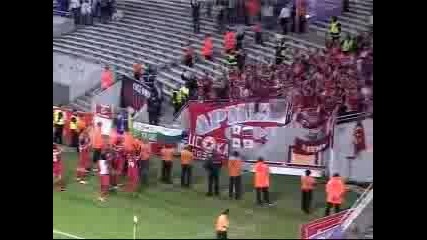 Cska Fans In Toulouse