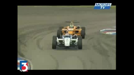 Victoire Hartley F3 anglaise 2008 Thruxton 
