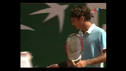 Federer Def.nalbandian Qf Monte Carlo 2008