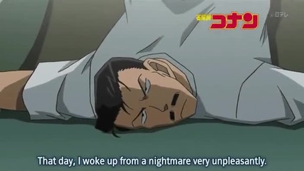 Detective Conan 540 The Day Kogoro Mouri Ceased Being a Detective