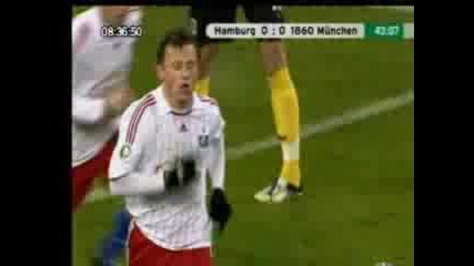 Hamburger 3 - 1 1860 Munchen