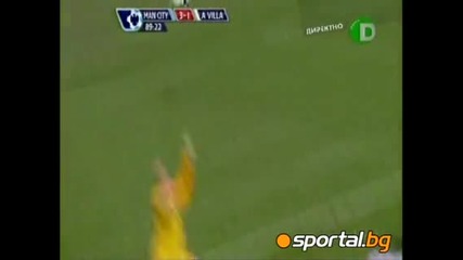 01.05.2010 Манчестър Сити - Астън Вила 3 - 1