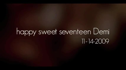 Demi Lovato 17th Birthday Party