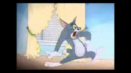 Tom And Jerry - Mouse Cleaning