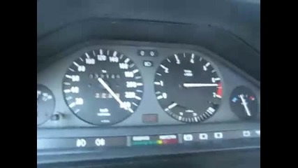 Bmw E30 turbo 0 - 240km h; 0 - 100 in 4.4 0 - 200 in 12 