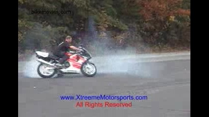 Xtreeme motorsports - Cbr900 - Rollingdonuts