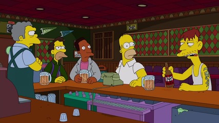 Хоумър пита Лиса - "luca$"- The Simpsons - Animation on Fox