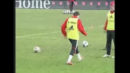 Franck Ribery Trick