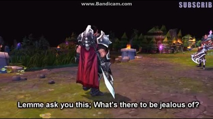 League of Legends : 1v1 Mid Song - Draven vs Darius