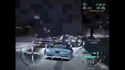 Need for Speed Carbon challenge