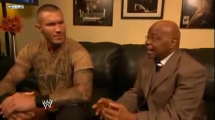 Ренди Ортън е контузен и не може да се бие на Elimination Chamber