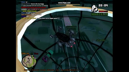 Carbasket - Gta San Andreas