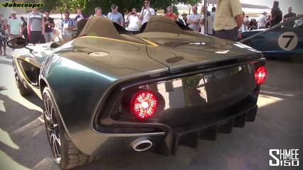 Aston Martin Cc100 Speedster - Goodwood Festival of Speed 2013