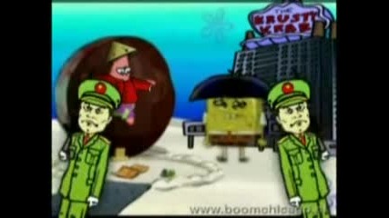 Spongebob in china