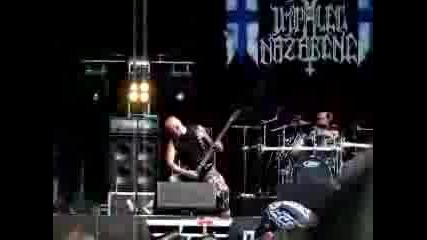 Impaled Nazarene -  Winter War Live