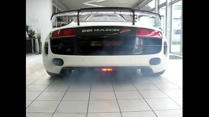 Audi R8 Razor Gtr Exhaust sound