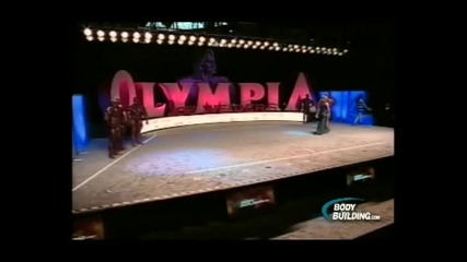 Мистър Олимпия 2008 Декстър Джексън 15 