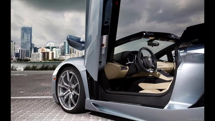 Lamborghini Aventador Lp700 4 Roadster