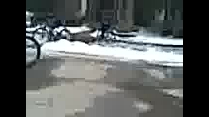 Intro on the snow bikes 