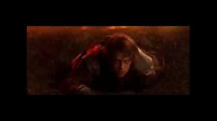 Anakin Skywalker vs. Obi-wan Kenobi [episode 3]