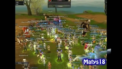 Unique monster event cave mobs at euro docks (ecsro test server) Reuploaded 