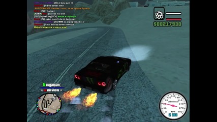 samp drift