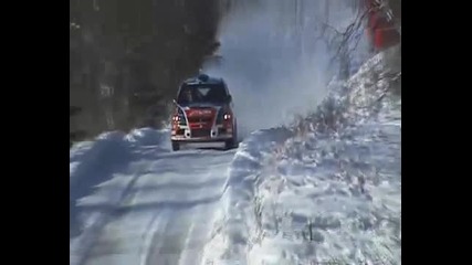 Wrc Кадри Рали Норвегия 2009 