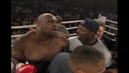 Ufc K1 bob Sapp vs Mike Tyson